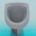 3d model Urinal - preview