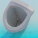 3D Modell Urinal - Vorschau