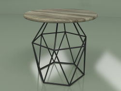 Coffee table MARKERS mini (gray ash)