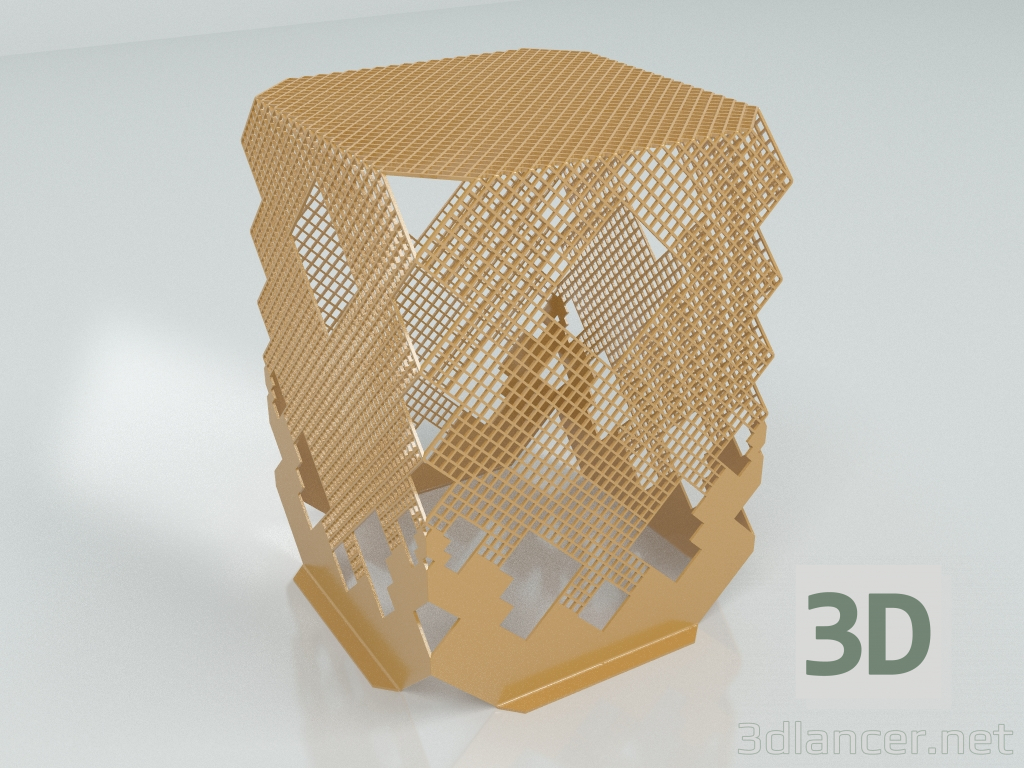 modello 3D Sedia Huddle Mini - anteprima