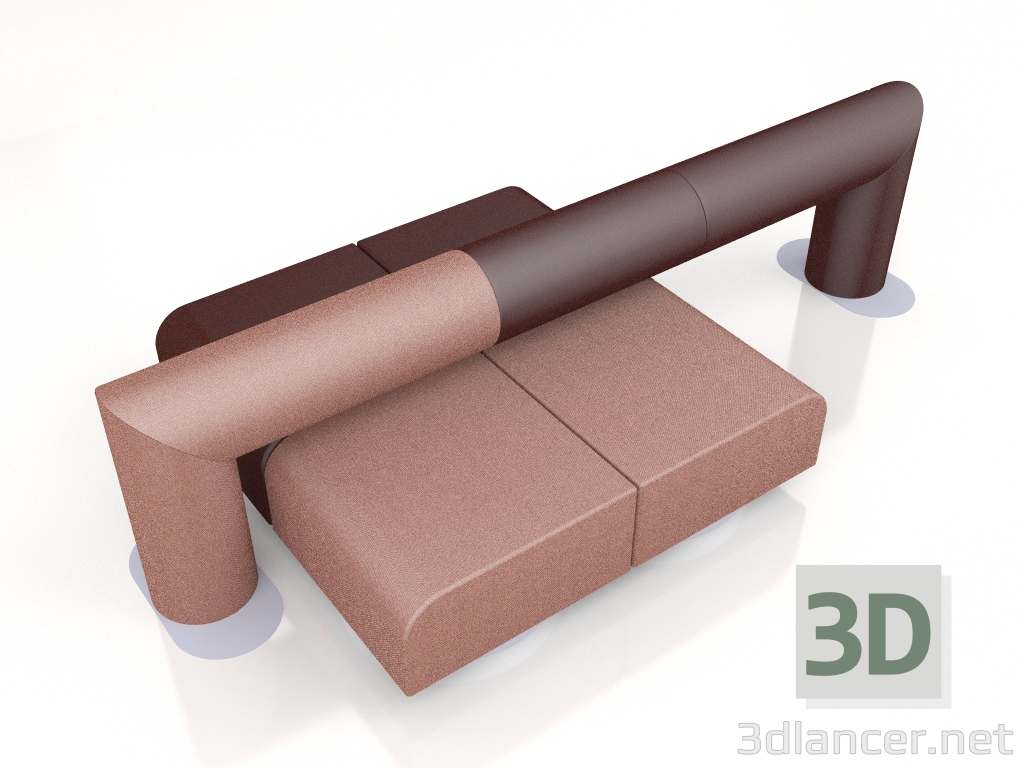3d model Sofa Roll RL12 - preview
