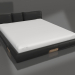 3D modeli çift kişilik yatak DC - önizleme
