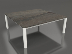 Coffee table 94×94 (Agate gray, DEKTON Radium)