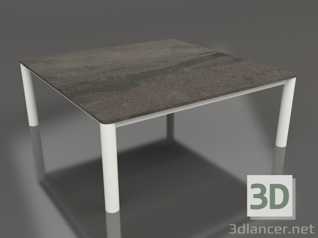 modèle 3D Table basse 94×94 (Gris Agate, DEKTON Radium) - preview
