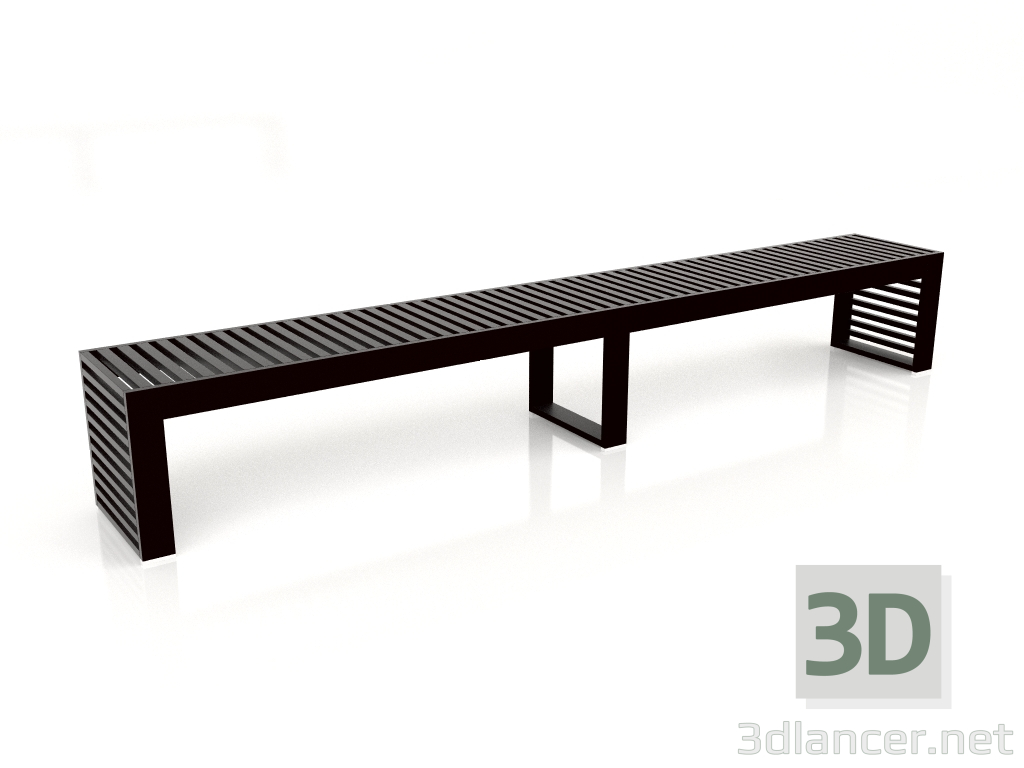 3d model Bench 281 (Black) - preview