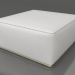 3d model Sofa module, pouf (Gold) - preview