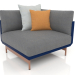 modello 3D Modulo divano, sezione 6 (Blu notte) - anteprima