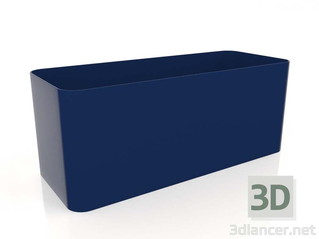 3D Modell Blumentopf 4 (Nachtblau) - Vorschau