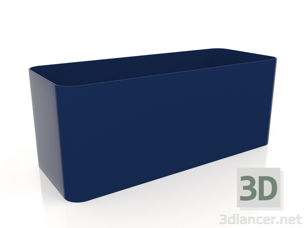 Modelo 3d Vaso 4 (azul noite) - preview