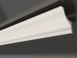 Cornice soffitto in gesso con illuminazione KGC 007 (150x125)