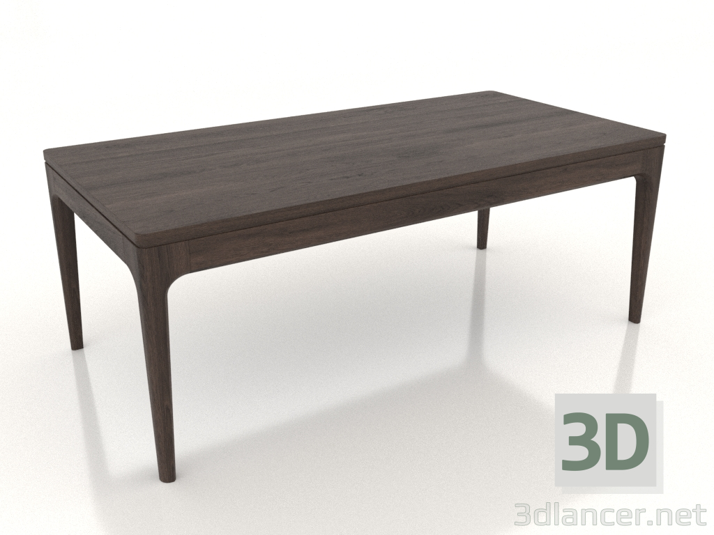 modèle 3D Table basse haute FARGO 1200x600x450 mm (chêne foncé) - preview modèle 3D Table basse haute FARGO 1200x600x450 mm (chêne foncé) - preview