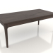 modèle 3D Table basse haute FARGO 1200x600x450 mm (chêne foncé) - preview