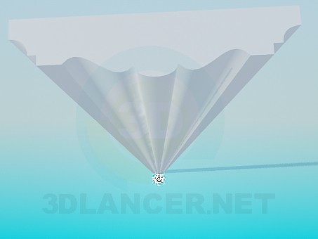 3d модель Обрамление окна – превью 3d модель Обрамление окна – превью