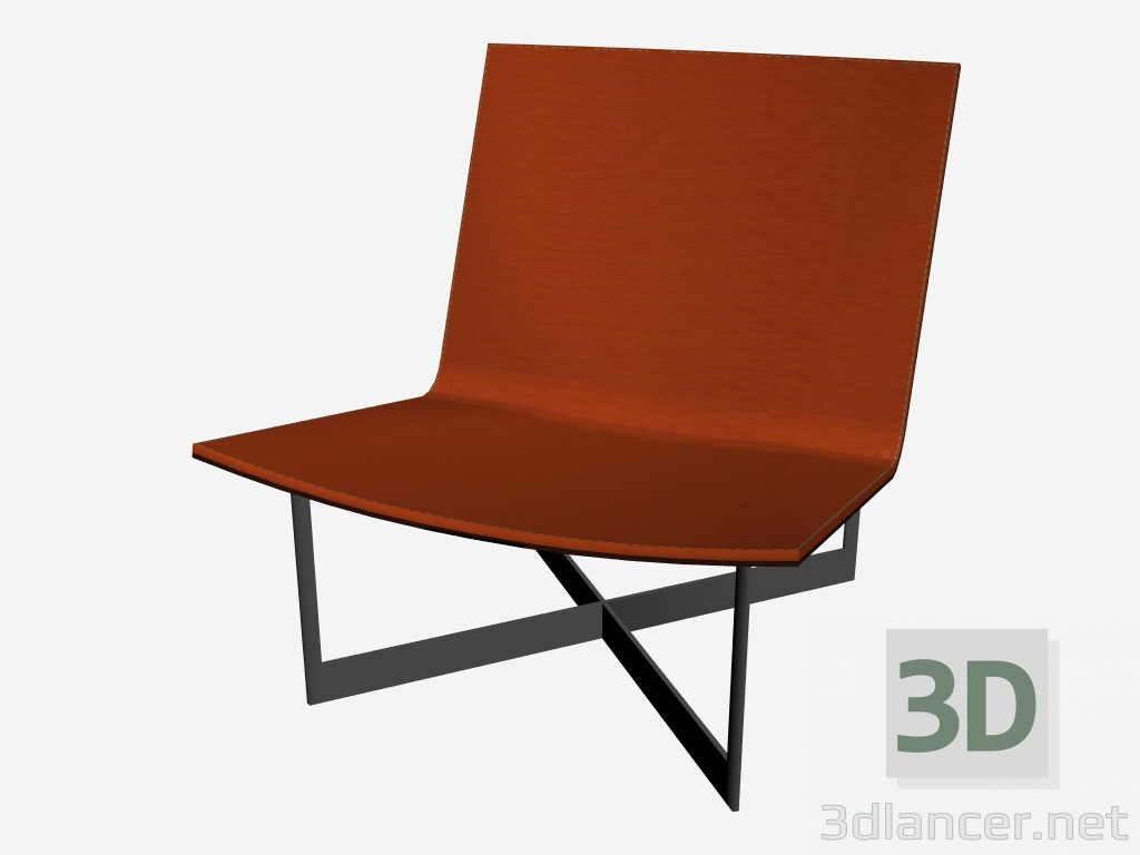 3D modeli Sandalye Aladdin - önizleme