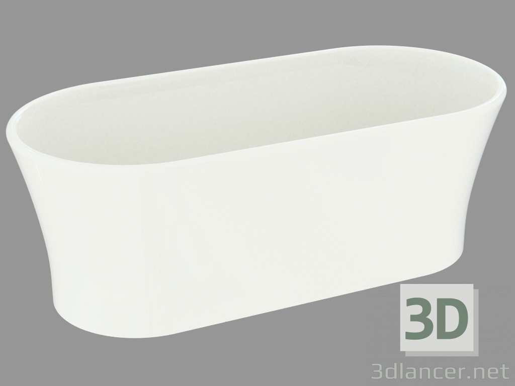 modello 3D Bagno Fusion acrilico - anteprima