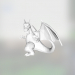 modèle 3D Le dragon - preview