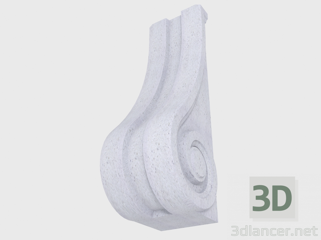 Modelo 3d Suporte Frontal (FT45C) - preview