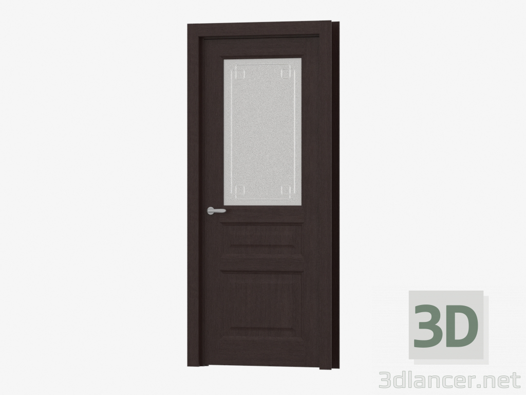 Modelo 3d A porta é interroom (87.41 G-K4) - preview