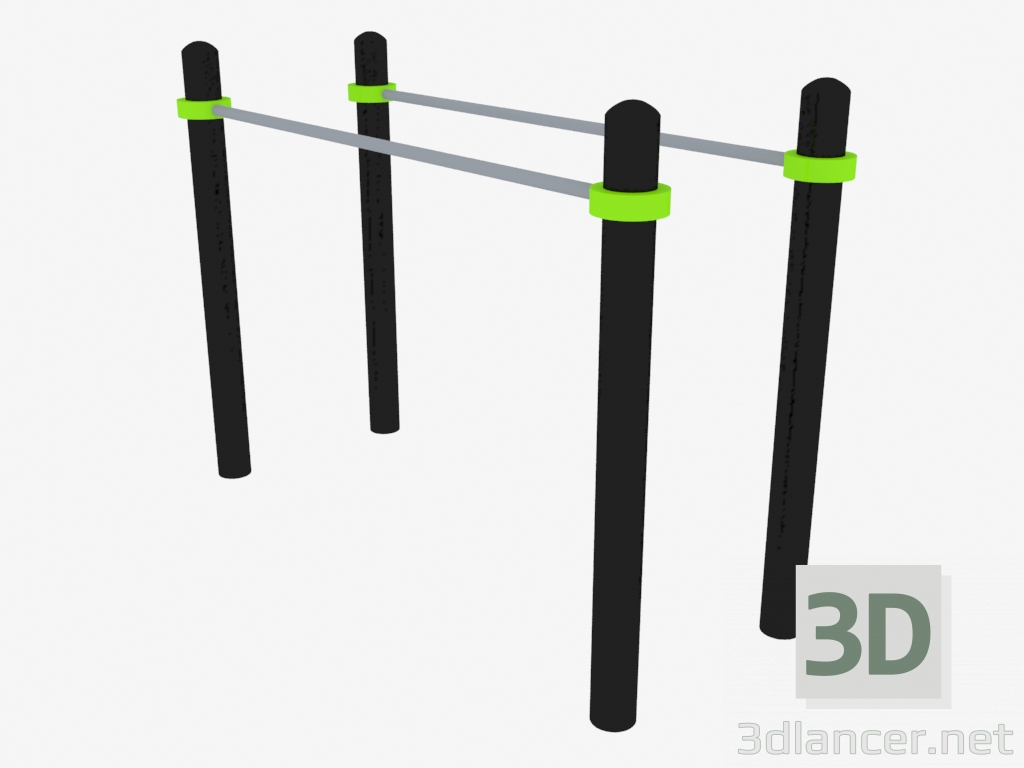 3d model Sports Equipment (W0022) - preview