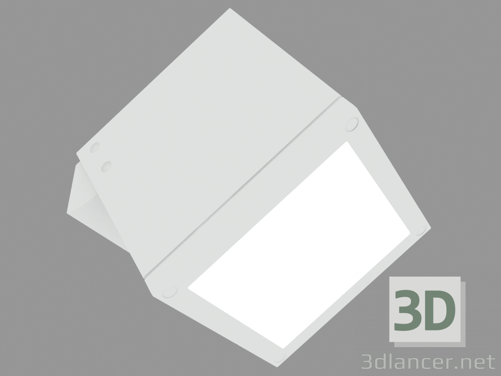 3D Modell Wandleuchte LOFT WALL (S6695 + S6604) - Vorschau