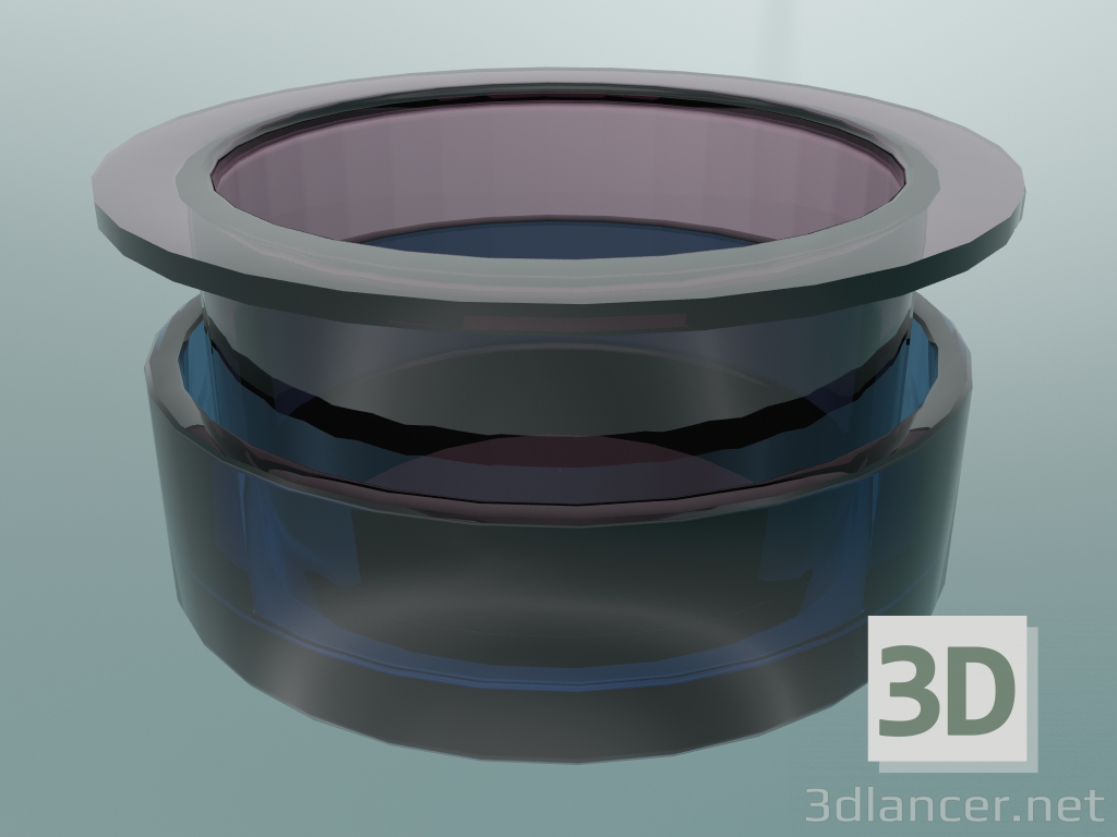 modèle 3D Vase Tricolore (SH3) - preview