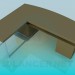 3d model Working angle table - preview