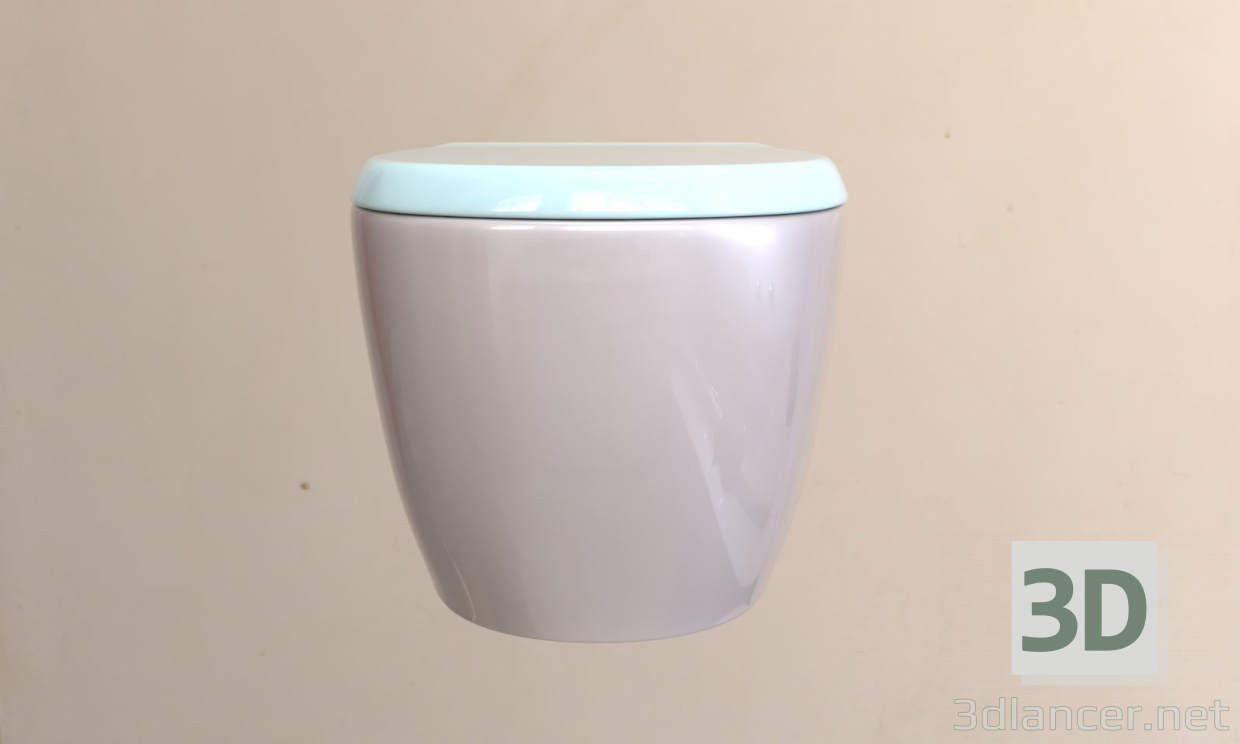 modello 3D di WC comprare - rendering