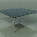 3d модель Стол квадратный 6715 (H 28,5 - 77x77 cm, Smoked glass, LU1) – превью