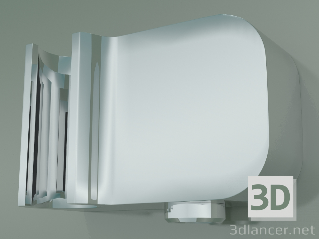 modello 3D Raccordo tubo flessibile con braccio doccia (45723000) - anteprima