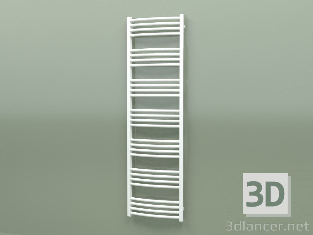3 डी मॉडल गर्म तौलिया रेल लेना (WGLEN162048-SX, 1620х486 मिमी) - पूर्वावलोकन