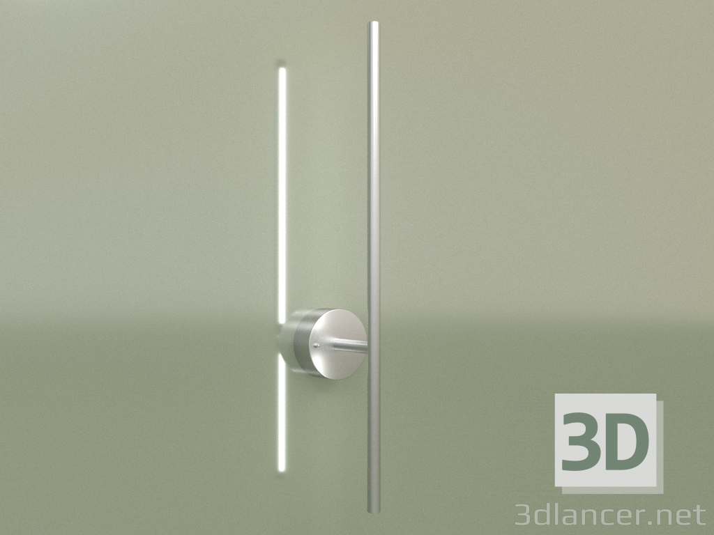 3D modeli Duvar lambası LINE 600 26301-2 (Gümüş) - önizleme