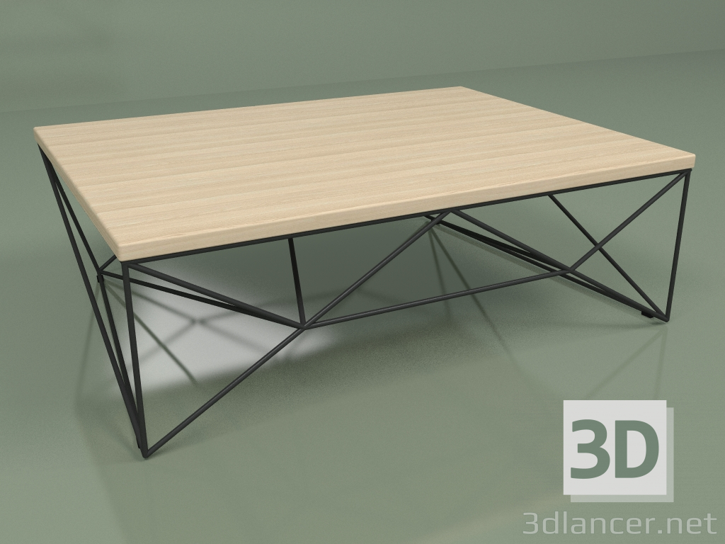 3d модель Журнальний стіл MASSLESS2 (1200X900X400) – превью
