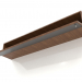 3d model Mirror with drawer (open) ZL 09 (1200x200x200, wood brown light) - preview