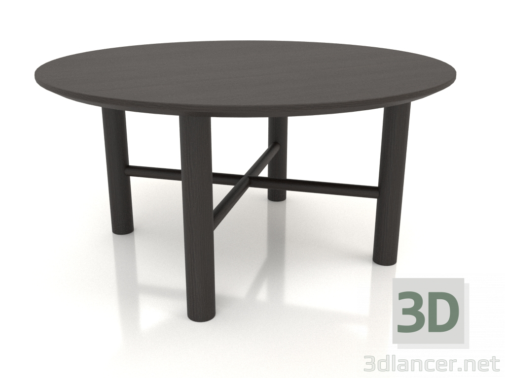 modello 3D Tavolino JT 061 (opzione 2) (P=800x400, legno marrone scuro) - anteprima