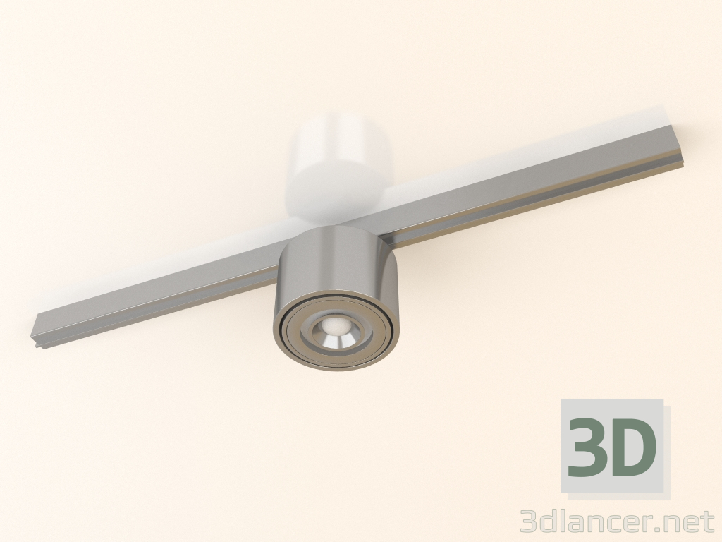 Modelo 3d Lâmpada de trilho Optique ON SP3 - preview