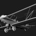 Caza P-5 en escala 1:32 3D modelo Compro - render