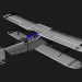 3d Fighter P-5 in scale 1:32 model buy - render