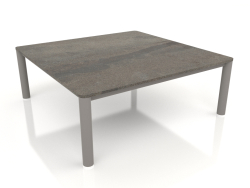 Coffee table 94×94 (Quartz gray, DEKTON Radium)
