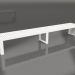 3d model Bench 281 (White) - preview