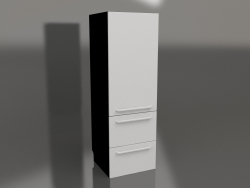 Шкаф и два ящика 60 см (grey)