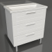 3d model Mueble de suelo 80 cm (MAN01083) - vista previa