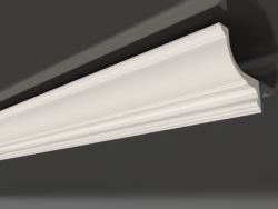 Cornice soffitto in gesso con illuminazione KGC 008 (160x160)