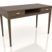 3d model Writing desk 1 1200x600 mm (lightened ash walnut) - preview