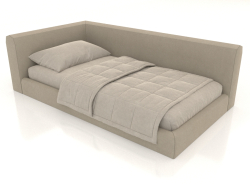 Chiaro children's bed 2300x1300x700 mm (option 2)
