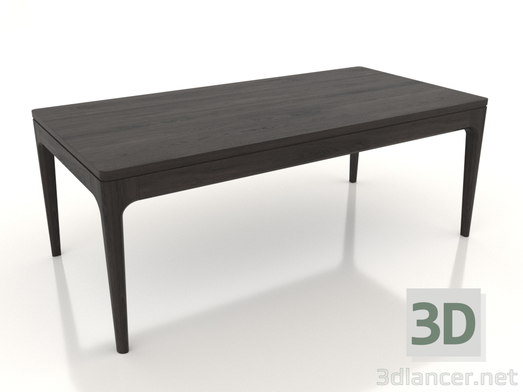 modèle 3D Table basse haute FARGO 1200x600x450 mm (chêne wengé) - preview modèle 3D Table basse haute FARGO 1200x600x450 mm (chêne wengé) - preview
