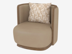 Armchair in a modern style
