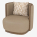 3d model Armchair in a modern style - preview