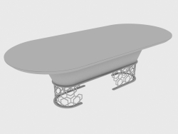 Yemek masası CLAIRMONT TABLO (250x110xH74)