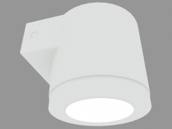 Luminária de parede MICROLOFT ROUND (S6622)
