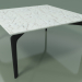 modèle 3D Table carrée 6716 (H 28,5 - 60x60 cm, marbre, V44) - preview
